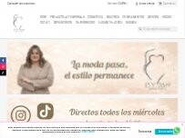 Website Screenshot By MJ Moda