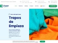 Website Screenshot Trapos Limpieza