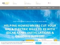 Website Screenshot MiSolar