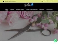 Website Screenshot Flores Emocionak