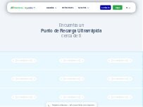 Website Screenshot Iberdrola | bp pulse estación de recarga