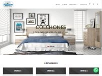 Website Screenshot Duerme-te