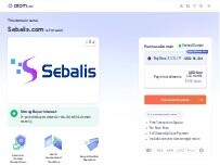 Website Screenshot Sebalis Real Estate