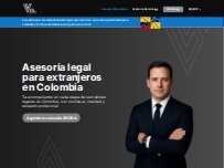Website Screenshot VSL Abogados