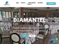 Website Screenshot Diamantel