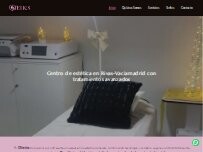 Website Screenshot C´Stetics