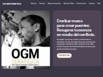 Website Screenshot oscargilterapeuta