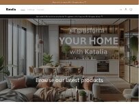 Website Screenshot Katalia