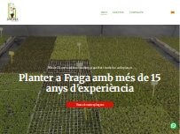 Website Screenshot Planters Jarana