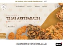 Website Screenshot Pastelería la Piedra