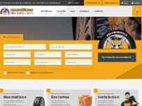 Website Screenshot Neumaticos Alicante