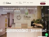 Website Screenshot Bellavita Centro De Estética Y Bronceado