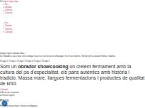 Website Screenshot Origens_Obrador