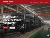 Website Screenshot Campillo y Cebrian S.L