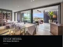 Website Screenshot Cráter - Identidad Canaria