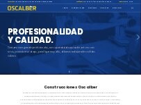 Website Screenshot Oscalber S.L.