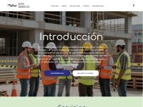 Website Screenshot ACEXE BUSSINES S.L