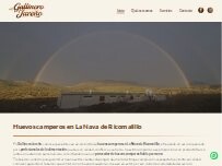Website Screenshot Gallinero Jareño
