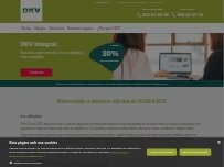 Website Screenshot Oficina DKV Seguros Badajoz