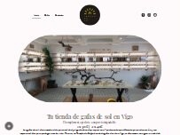 Website Screenshot Templo do Sol Málaga