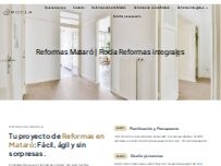 Website Screenshot Clara Alonso Chamorro