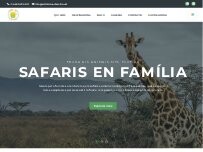 Website Screenshot Visita i Viu en Família