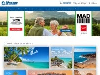 Website Screenshot Hijos de Isidro del Rio Cb