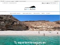 Website Screenshot La Isla Activa Carboneras