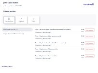 Website Screenshot Jema cejas studio