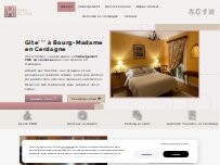 Website Screenshot Chez Helene