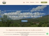 Website Screenshot Ático Vista la Sierra