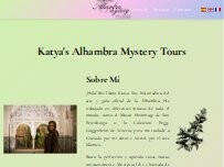 Website Screenshot Tours Privados la Alhambra de Granada