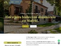 Website Screenshot Finca Agua Y Verde
