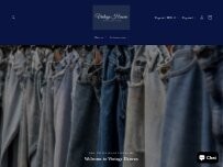 Website Screenshot Vintage Heaven Igd