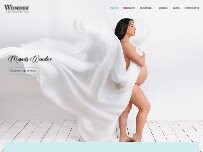 Website Screenshot Fotógrafos Wonder La Carlota