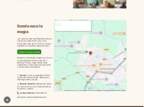 Website Screenshot Pasteleria Delicias