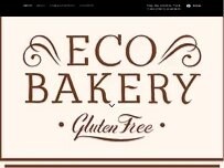 Website Screenshot Ecobakery Gluten Free