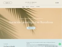 Website Screenshot Juliana Taboada Psicóloga