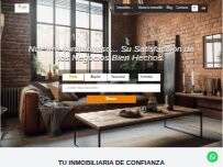 Website Screenshot SunsetBay - Properties
