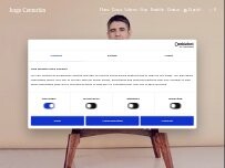 Website Screenshot Jorge Centurión