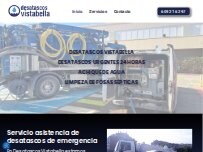 Website Screenshot Desatascos Vistabella