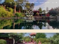Website Screenshot Casa Rural Jardín Oriental