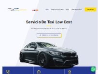 Website Screenshot One Transfer Benidorm