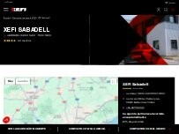 Website Screenshot XEFI Sabadell