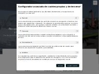 Website Screenshot RECICLAJE Y DESGUACE PIPÓN