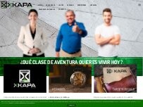 Website Screenshot Xkapa Santander