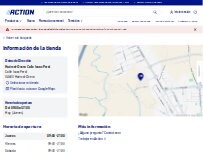 Website Screenshot Action Huércal-Overa