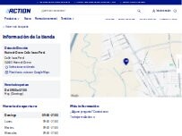 Website Screenshot Action Huércal-Overa