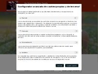 Website Screenshot Consulta Psicológica LAIA