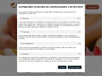 Website Screenshot Centro Podológico Méndez